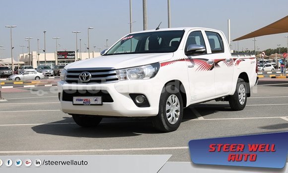 Buy Import Toyota Hilux White Car in Import - Dubai in Barbados Buy Import Toyota Hilux White Car in Import - Dubai in Barbados