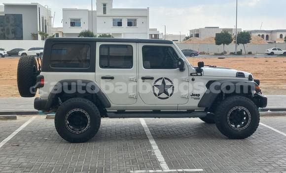 Buy Used Jeep Wrangler White Car in Bridgetown in Barbados Buy Used Jeep Wrangler White Car in Bridgetown in Barbados