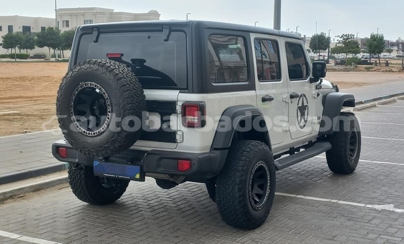 Buy Used Jeep Wrangler White Car in Bridgetown in Barbados Buy Used Jeep Wrangler White Car in Bridgetown in Barbados