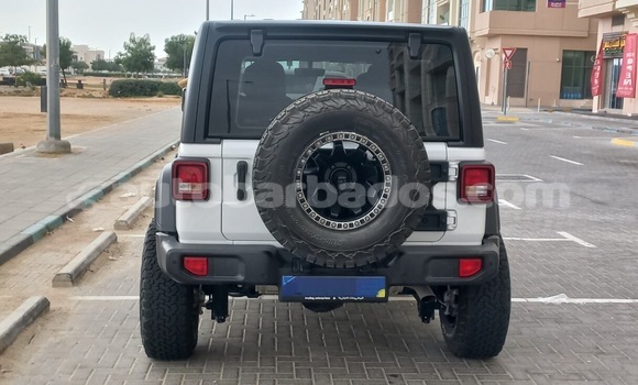 Buy Used Jeep Wrangler White Car in Bridgetown in Barbados Buy Used Jeep Wrangler White Car in Bridgetown in Barbados