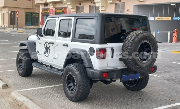 Buy Used Jeep Wrangler White Car in Bridgetown in Barbados Buy Used Jeep Wrangler White Car in Bridgetown in Barbados