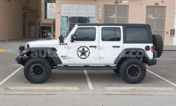 Buy Used Jeep Wrangler White Car in Bridgetown in Barbados Buy Used Jeep Wrangler White Car in Bridgetown in Barbados