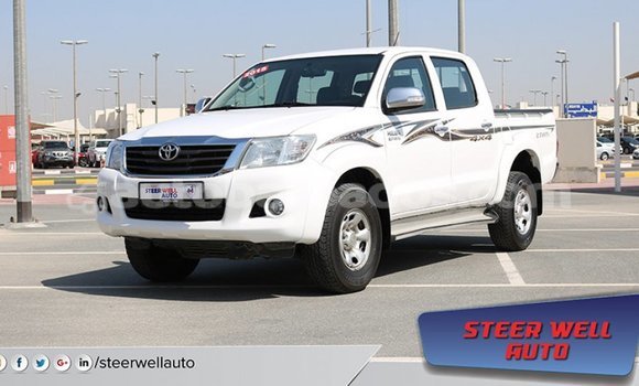 Buy Import Toyota Hilux White Car in Import - Dubai in Barbados Buy Import Toyota Hilux White Car in Import - Dubai in Barbados