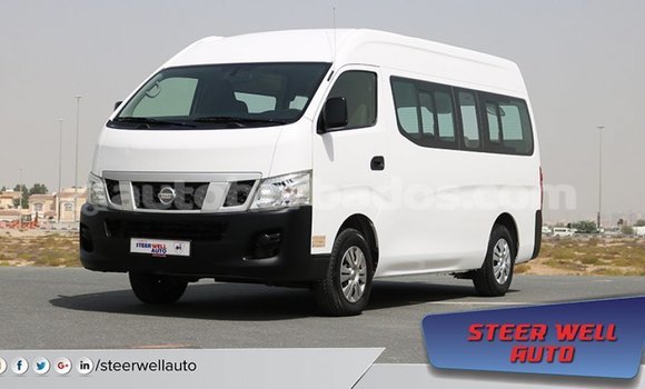 Buy Import Nissan Urvan White Car in Import - Dubai in Barbados