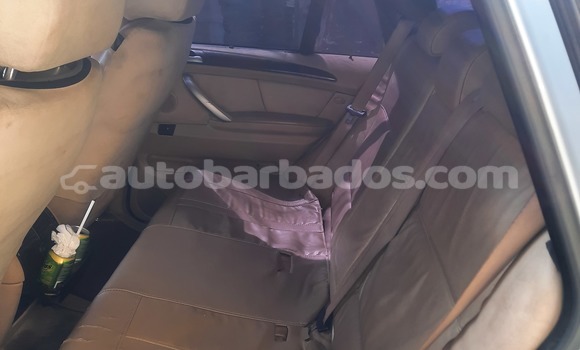 Buy Used BMW X5 Silver Car in Oistins in Barbados