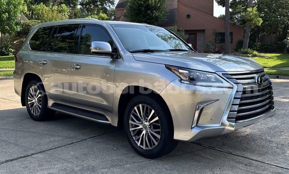 Buy Used Lexus LX 570 Silver Car in Blackmans in Barbados Buy Used Lexus LX 570 Silver Car in Blackmans in Barbados