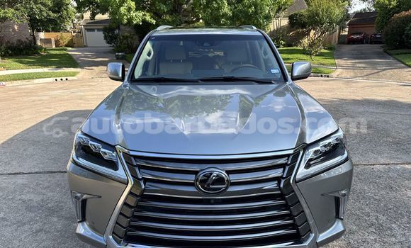 Buy Used Lexus LX 570 Silver Car in Blackmans in Barbados Buy Used Lexus LX 570 Silver Car in Blackmans in Barbados