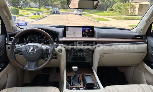 Buy Used Lexus LX 570 Silver Car in Blackmans in Barbados Buy Used Lexus LX 570 Silver Car in Blackmans in Barbados