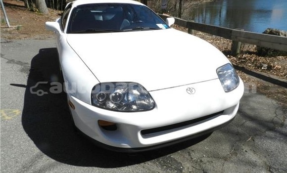 Buy Used Toyota Supra White Car in Bridgetown in Barbados