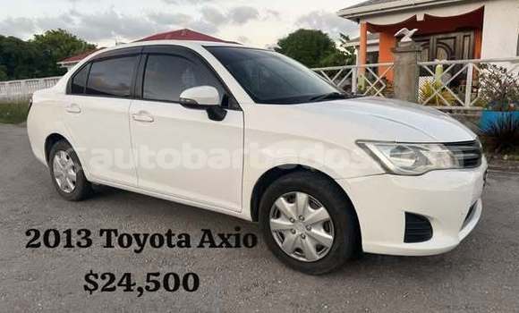 Buy Used Toyota Axio Other Car in Bridgetown in Barbados Buy Used Toyota Axio Other Car in Bridgetown in Barbados