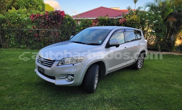 Buy Used Toyota Vanguard Silver Car in Bridgetown in Barbados