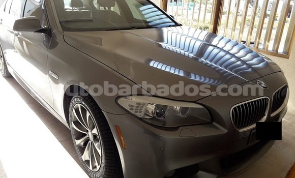 Buy Used BMW 5–Series White Car in Bridgetown in Barbados