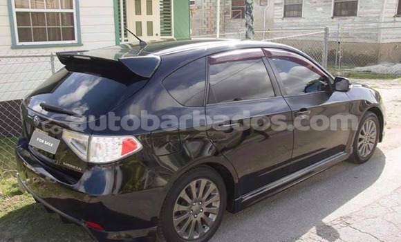 Buy Used Subaru Impreza Black Car in Bridgetown in Barbados