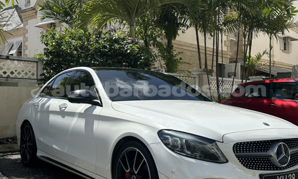 Buy Used Mercedes-Benz C–Class White Car in Holetown in Barbados Buy Used Mercedes-Benz C–Class White Car in Holetown in Barbados