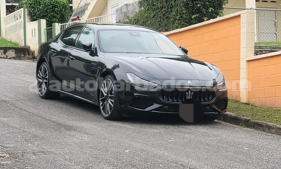 Buy Import Maserati Ghibli Black Car in Bridgetown in Barbados