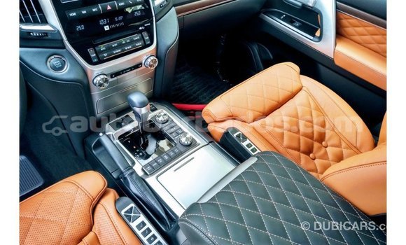 Buy Import Toyota Land Cruiser Black Car in Import - Dubai in Barbados