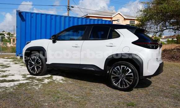 Buy Used Toyota Yaris White Car in Bridgetown in Barbados Buy Used Toyota Yaris White Car in Bridgetown in Barbados