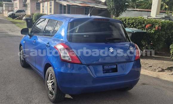 Buy Used Suzuki Swift Blue Car in Bridgetown in Barbados Buy Used Suzuki Swift Blue Car in Bridgetown in Barbados