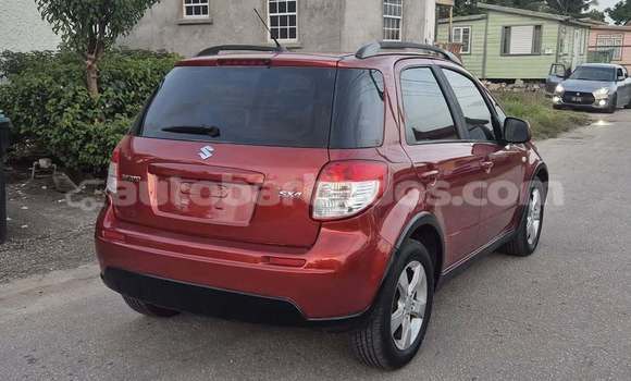Buy Used Suzuki SX4 Red Car in Bridgetown in Barbados Buy Used Suzuki SX4 Red Car in Bridgetown in Barbados