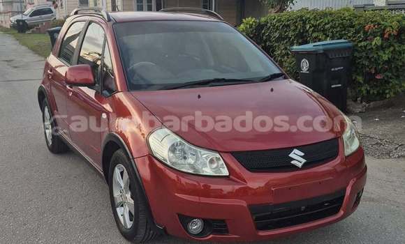 Buy Used Suzuki SX4 Red Car in Bridgetown in Barbados Buy Used Suzuki SX4 Red Car in Bridgetown in Barbados