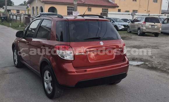 Buy Used Suzuki SX4 Red Car in Bridgetown in Barbados Buy Used Suzuki SX4 Red Car in Bridgetown in Barbados