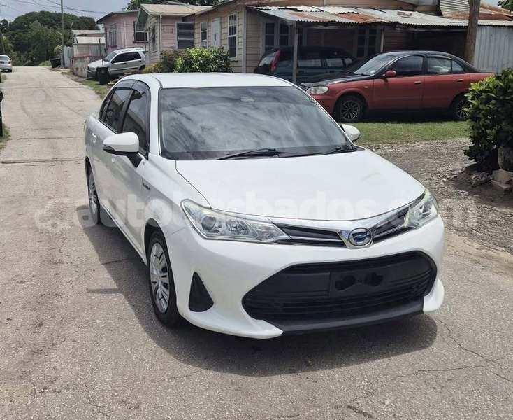 Big with watermark toyota axio barbados bridgetown 4585