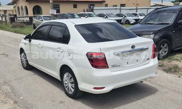 Buy Used Toyota Axio White Car in Bridgetown in Barbados Buy Used Toyota Axio White Car in Bridgetown in Barbados