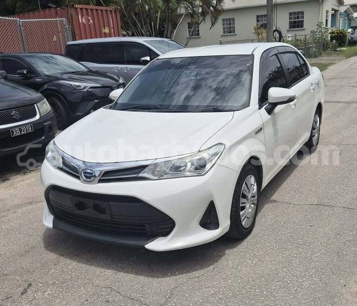 Big with watermark toyota axio barbados bridgetown 4585