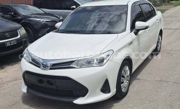 Buy Used Toyota Axio White Car in Bridgetown in Barbados Buy Used Toyota Axio White Car in Bridgetown in Barbados