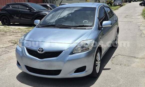 Buy Used Toyota Yaris Blue Car in Bridgetown in Barbados Buy Used Toyota Yaris Blue Car in Bridgetown in Barbados