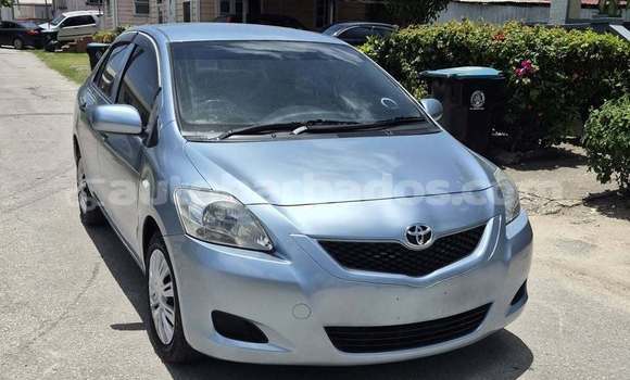 Buy Used Toyota Yaris Blue Car in Bridgetown in Barbados Buy Used Toyota Yaris Blue Car in Bridgetown in Barbados