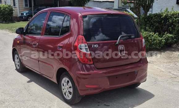 Buy Used Hyundai i10 Red Car in Bridgetown in Barbados Buy Used Hyundai i10 Red Car in Bridgetown in Barbados