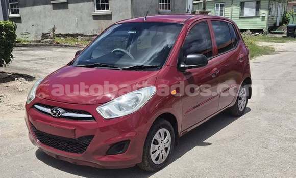 Buy Used Hyundai i10 Red Car in Bridgetown in Barbados Buy Used Hyundai i10 Red Car in Bridgetown in Barbados