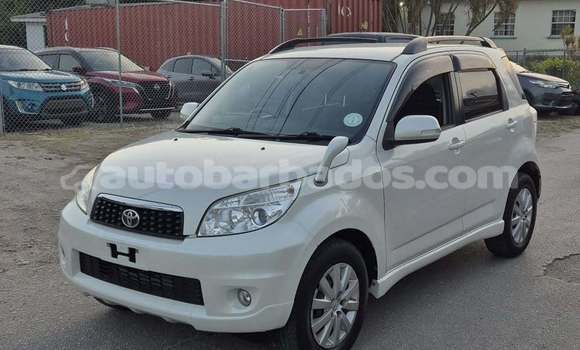 Buy Used Toyota Rush White Car in Bridgetown in Barbados