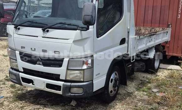 Buy Used Mitsubishi L400 White Truck in Bridgetown in Barbados