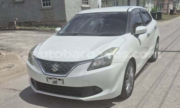 Buy Used Suzuki Baleno White Car in Bridgetown in Barbados Buy Used Suzuki Baleno White Car in Bridgetown in Barbados