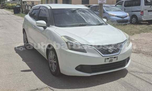 Buy Used Suzuki Baleno White Car in Bridgetown in Barbados Buy Used Suzuki Baleno White Car in Bridgetown in Barbados