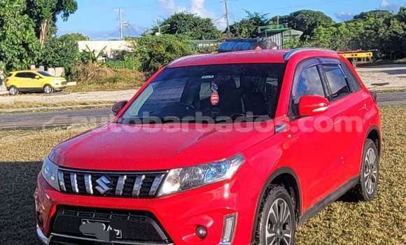 Buy Used Suzuki Vitara Red Car in Bridgetown in Barbados