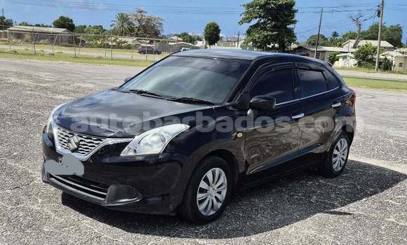 Buy Used Suzuki Baleno Black Car in Bridgetown in Barbados