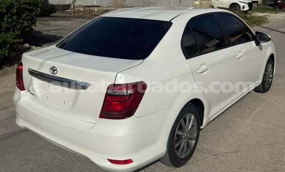 Buy Used Toyota Axio White Car in Bridgetown in Barbados Buy Used Toyota Axio White Car in Bridgetown in Barbados