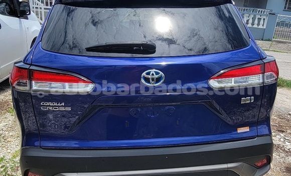 Buy Used Toyota Corolla Blue Car in Bridgetown in Barbados Buy Used Toyota Corolla Blue Car in Bridgetown in Barbados