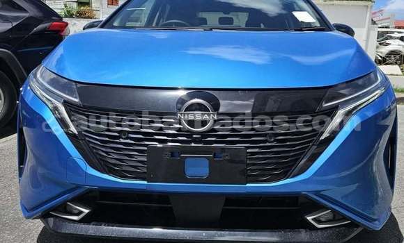 Buy Used Nissan Note Blue Car in Bridgetown in Barbados
