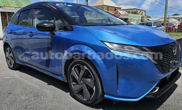 Buy Used Nissan Note Blue Car in Bridgetown in Barbados Buy Used Nissan Note Blue Car in Bridgetown in Barbados