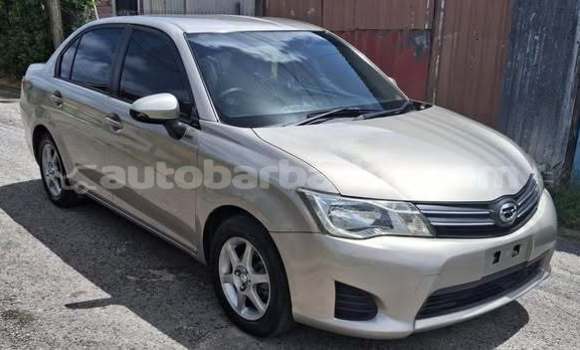 Buy Used Toyota Axio Other Car in Bridgetown in Barbados Buy Used Toyota Axio Other Car in Bridgetown in Barbados