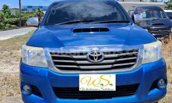 Buy Used Toyota Hilux Brown Car in Bridgetown in Barbados Buy Used Toyota Hilux Brown Car in Bridgetown in Barbados