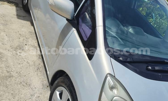 Buy Used Honda Jazz Silver Car in Bridgetown in Barbados