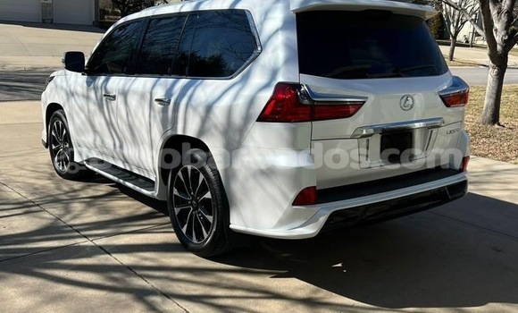 Buy Used Lexus LX 570 White Car in Bathsheba in Barbados Buy Used Lexus LX 570 White Car in Bathsheba in Barbados
