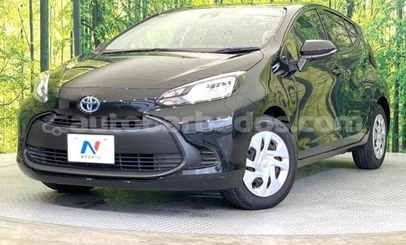 Buy Used Toyota Aqua Black Car in Bridgetown in Barbados