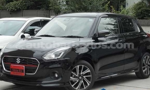 Buy Used Suzuki Swift Black Car in Bridgetown in Barbados