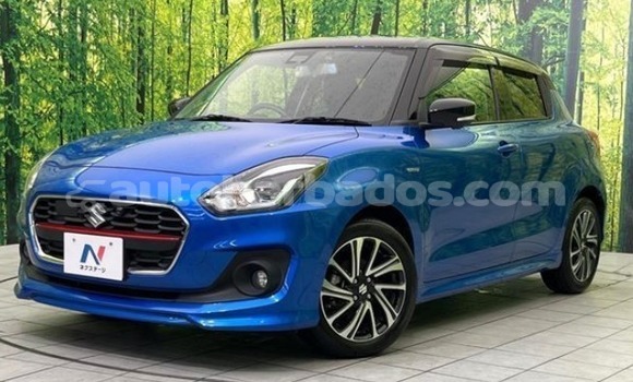 Buy Used Suzuki Swift Blue Car in Bridgetown in Barbados